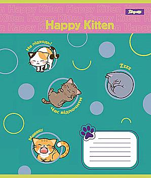 Зошит 12 кос. 1В Happy Puppy, 766930 Зошит 12 кос. 1В Happy Puppy, 766930