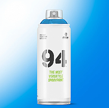 Аэрозольная краска MTN 94 400 мл Atmosphere Blue Spectral, EX0140330 Аэрозольная краска MTN 94 400 мл Atmosphere Blue Spectral, EX0140330