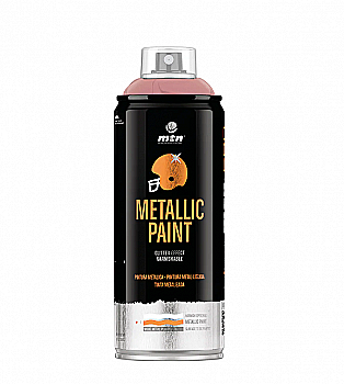 Аэрозольная краска MTN PRO Metallic Paint R-1000 400 мл Золотисто-розовый, EX014PR1000 Аэрозольная краска MTN PRO Metallic Paint R-1000 400 мл Золотисто-розовый, EX014PR1000