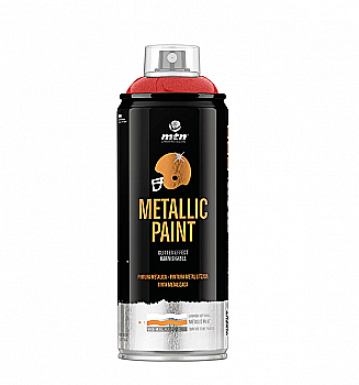 Аэрозольная краска MTN PRO Metallic Paint R-3032 400 мл Красный, EX014PR3032 Аэрозольная краска MTN PRO Metallic Paint R-3032 400 мл Красный, EX014PR3032