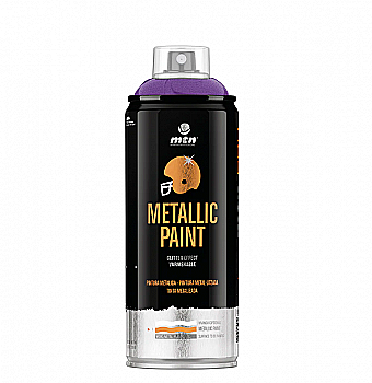 Аэрозольная краска MTN PRO Metallic Paint R-4001 400 мл Фиолетовый, EX014PR4001 Аэрозольная краска MTN PRO Metallic Paint R-4001 400 мл Фиолетовый, EX014PR4001