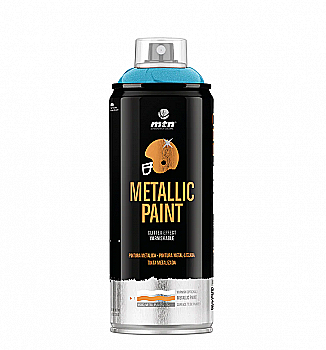 Аэрозольная краска MTN PRO Metallic Paint R-5025 400 мл Синий, EX014PR5025 Аэрозольная краска MTN PRO Metallic Paint R-5025 400 мл Синий, EX014PR5025