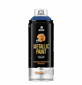 Аэрозольная краска MTN PRO Metallic Paint R-5026 400 мл Тёмно-синий, EX014PR5026 Аэрозольная краска MTN PRO Metallic Paint R-5026 400 мл Тёмно-синий, EX014PR5026