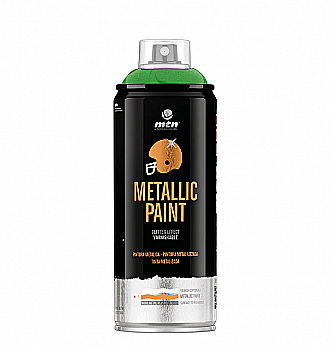 Аэрозольная краска MTN PRO Metallic Paint R-6035 400 мл Зелёный, EX014PR6035 Аэрозольная краска MTN PRO Metallic Paint R-6035 400 мл Зелёный, EX014PR6035