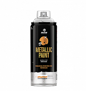 Аэрозольная краска MTN PRO Metallic Paint R-9006 400 мл Серебряный, EX014PR9006 Аэрозольная краска MTN PRO Metallic Paint R-9006 400 мл Серебряный, EX014PR9006