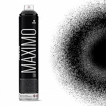 Аерозольна фарба MTN XXXL 750 мл, чорний, EX0179011 Аерозольна фарба MTN XXXL 750 мл, чорний, EX0179011
