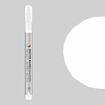 Маркер на водяній основі 1,2 мм MTN WB-003 Titanium White, SPRO0125003 Маркер на водяній основі 1,2 мм MTN WB-003 Titanium White, SPRO0125003