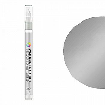 Маркер на водяній основі 1,2 мм MTN WB-028 Jewel Silver, SPRO0125028 Маркер на водяній основі 1,2 мм MTN WB-028 Jewel Silver, SPRO0125028