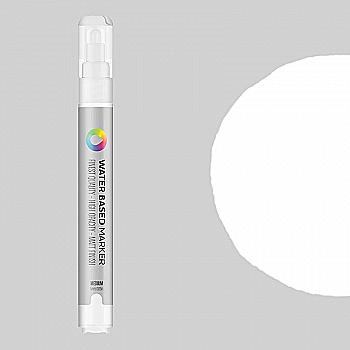 Маркер на водной основе 5 мм MTN WB-003 Titanium White, SPRO0119003 Маркер на водной основе 5 мм MTN WB-003 Titanium White, SPRO0119003