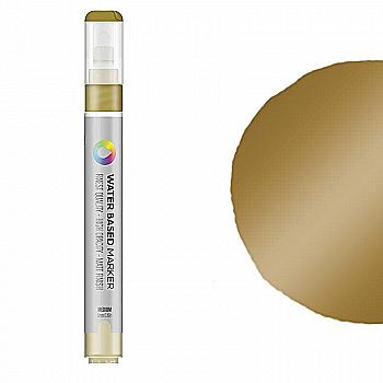 Маркер на водной основе 5 мм MTN WB-029 Gold Metal, SPRO0119029 Маркер на водной основе 5 мм MTN WB-029 Gold Metal, SPRO0119029