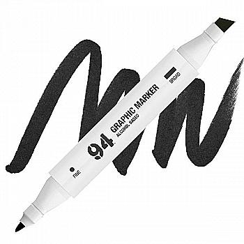 Маркер MTN 94 Graphic Marker R-5001 Black, SPRO0115001 Маркер MTN 94 Graphic Marker R-5001 Black, SPRO0115001