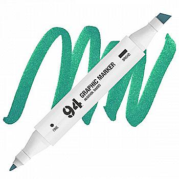Маркер MTN 94 Graphic Marker RV-182 Emerald Green, SPRO0110182 Маркер MTN 94 Graphic Marker RV-182 Emerald Green, SPRO0110182