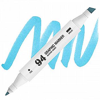 Маркер MTN 94 Graphic Marker RV-184 Rain Blue, SPRO0110184 Маркер MTN 94 Graphic Marker RV-184 Rain Blue, SPRO0110184