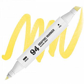 Маркер MTN 94 Graphic Marker RV-189 Ipanema Yellow, SPRO0110189 Маркер MTN 94 Graphic Marker RV-189 Ipanema Yellow, SPRO0110189