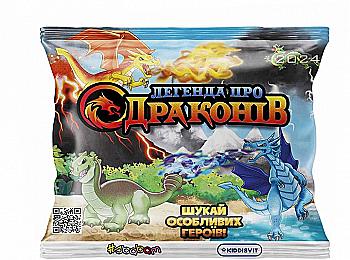 Стретч-игрушка в виде мифического животного - Легенда о драконах (в диспл.), 61/CN23 Стретч-игрушка в виде мифического животного - Легенда о драконах (в диспл.), 61/CN23