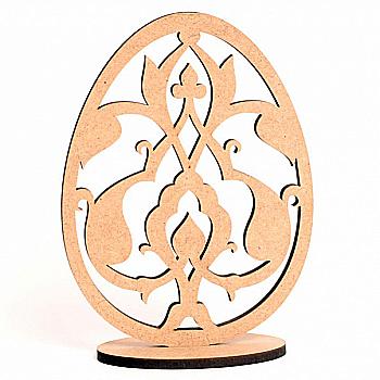 Заготівля Яйце 4, МДФ, Rosa Talent, 2806015