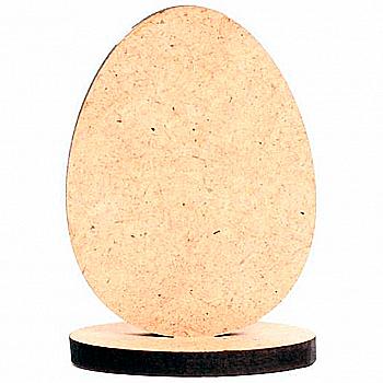 Набор заготовок Яйце 3, 2 шт, МДФ, Rosa Talent