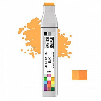 Чорнило для заправки маркера SKETCHMARKER, 20 мл, Веселий помаранчевий, SI-O52 Чорнило для заправки маркера SKETCHMARKER, 20 мл, Веселий помаранчевий, SI-O52