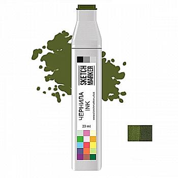 Чернило для заправки маркера SKETCHMARKER, 20 мл, Oolong - Чай улун, SI-BG20 Чернило для заправки маркера SKETCHMARKER, 20 мл, Oolong - Чай улун, SI-BG20