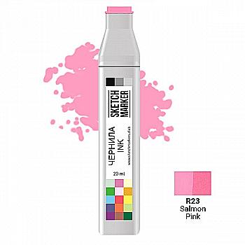 Чернило для заправки маркера SKETCHMARKER, 20 мл, Salmon Pink - Розовый лососевый, SI-R23 Чернило для заправки маркера SKETCHMARKER, 20 мл, Salmon Pink - Розовый лососевый, SI-R23