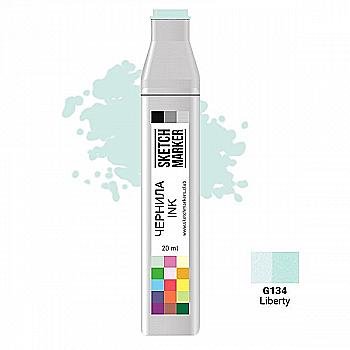 Чернило для заправки маркера SKETCHMARKER, 20 мл, Liberty - Свобода, SI-G134 Чернило для заправки маркера SKETCHMARKER, 20 мл, Liberty - Свобода, SI-G134