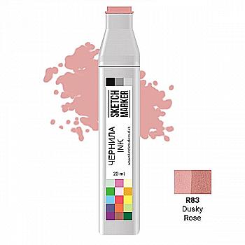 Чернило для заправки маркера SKETCHMARKER, 20 мл, Dusky Rose - Тёмная роза, SI-R83 Чернило для заправки маркера SKETCHMARKER, 20 мл, Dusky Rose - Тёмная роза, SI-R83
