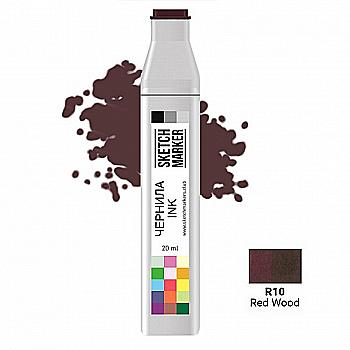 Чернило для заправки маркера SKETCHMARKER, 20 мл, Red Wood - Красное дерево, SI-R10 Чернило для заправки маркера SKETCHMARKER, 20 мл, Red Wood - Красное дерево, SI-R10