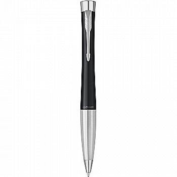 Ручка шариковая Urban мат. черн. с хром. Parker (K 19В) 20 232B Ручка шариковая Urban мат. черн. с хром. Parker (K 19В) 20 232B