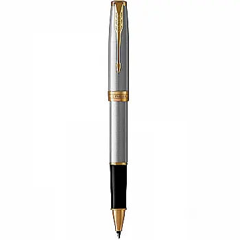Ручка рол. Sonnet сталь з поз. Parker (T 26)84 522, 84 122 Ручка рол. Sonnet сталь з поз. Parker (T 26)84 522, 84 122