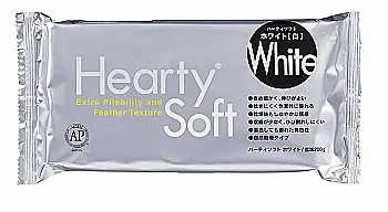 Пластика самозастигаюча Hearty Soft, Біла, 200 г, Padico в Пластика самозастигаюча Hearty Soft, Біла, 200 г, Padico в