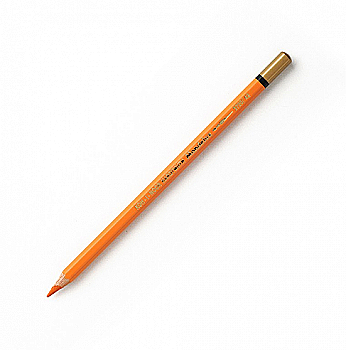 Олівець кол. аквар., chromium orange, Mondeluz, 3720042002KS Олівець кол. аквар., chromium orange, Mondeluz, 3720042002KS