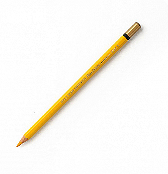 Олівець кол. аквар., dark yellow, Mondeluz, 3720004002KS Олівець кол. аквар., dark yellow, Mondeluz, 3720004002KS