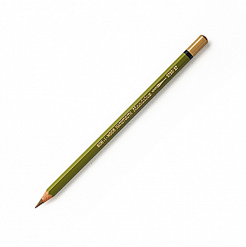 Олівець кол. аквар., olive green dark, Mondeluz, 3720027002KS Олівець кол. аквар., olive green dark, Mondeluz, 3720027002KS