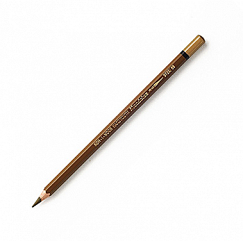 Карандаш цв. аквар. raw umber, Mondeluz, 3720066002KS Карандаш цв. аквар. raw umber, Mondeluz, 3720066002KS
