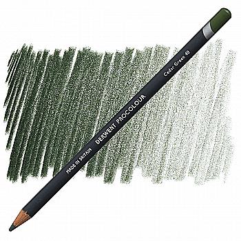 Олівець кольоровий "Procolour" Зелений кедровий (48), Derwent Олівець кольоровий "Procolour" Зелений кедровий (48), Derwent