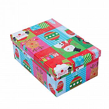 Подарункова коробка прямокутна НР 19*13.0*7.5, 1103957201