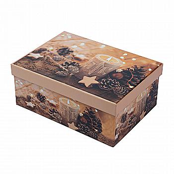 Подарункова коробка прямокутна НР 23*16.5*9.5, 1110857503 Подарункова коробка прямокутна НР 23*16.5*9.5, 1110857503