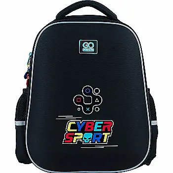 Рюкзак GoPack Education напівкаркасний 165M-5 Cyber Sport, GO24-165M-5 Рюкзак GoPack Education напівкаркасний 165M-5 Cyber Sport, GO24-165M-5