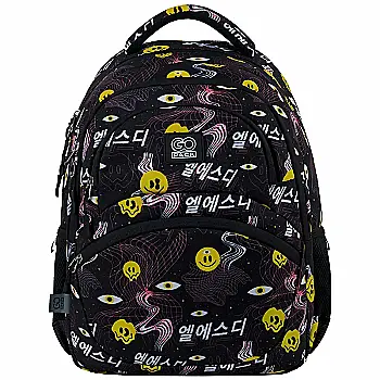 Рюкзак GoPack Education 175M-8 Emoji, GO24-175M-8 Рюкзак GoPack Education 175M-8 Emoji, GO24-175M-8