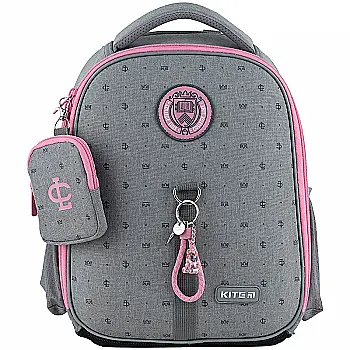 Рюкзак шкільний каркасний Kite Education 555 College Line girl, K24-555S-2 Рюкзак шкільний каркасний Kite Education 555 College Line girl, K24-555S-2
