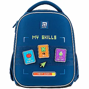 Рюкзак шкільний каркасний Kite Education 555 Next Level, K24-555S-8 Рюкзак шкільний каркасний Kite Education 555 Next Level, K24-555S-8