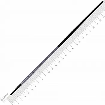 Синтетика круглая заостренная, INTENSE 1668SR, №0, д.г. кисть ROSA Синтетика круглая заостренная, INTENSE 1668SR, №0, д.г. кисть ROSA