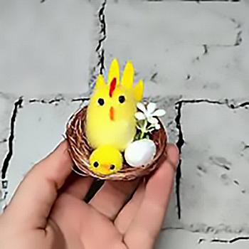 Цыплята пасхальные, 5-61259