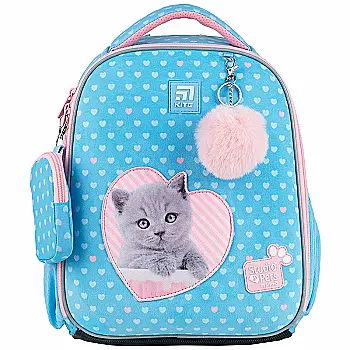 Рюкзак шкільний каркасний Kite Education 555 SP-1, SP24-555S-1 Рюкзак шкільний каркасний Kite Education 555 SP-1, SP24-555S-1