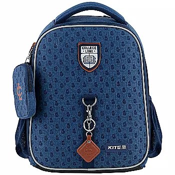 Рюкзак шкільний каркасний Kite Education 555 College Line boy, K24-555S-4 Рюкзак шкільний каркасний Kite Education 555 College Line boy, K24-555S-4
