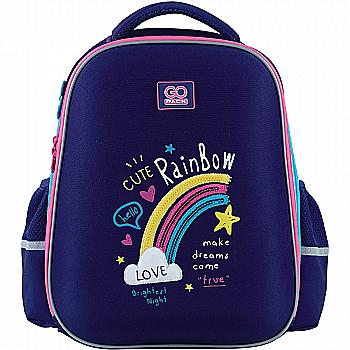 Рюкзак GoPack Education напівкаркасний 165M-1 Cute Rainbow, GO24-165M-1 Рюкзак GoPack Education напівкаркасний 165M-1 Cute Rainbow, GO24-165M-1