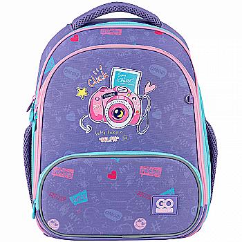 Рюкзак GoPack Education каркасный 597M-4 Say Cheese, GO24-597M-4 Рюкзак GoPack Education каркасный 597M-4 Say Cheese, GO24-597M-4
