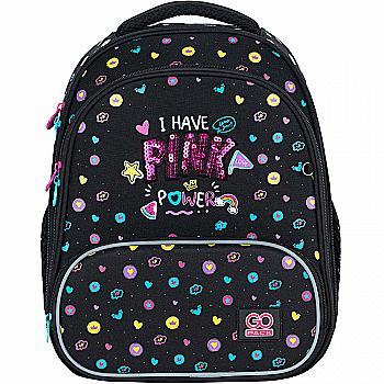 Рюкзак GoPack Education каркасный 597M-2 Pink Power, GO24-597M-2 Рюкзак GoPack Education каркасный 597M-2 Pink Power, GO24-597M-2