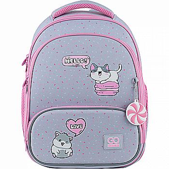 Рюкзак GoPack Education каркасный 597M-1 Lovely Pets, GO24-597M-1 Рюкзак GoPack Education каркасный 597M-1 Lovely Pets, GO24-597M-1
