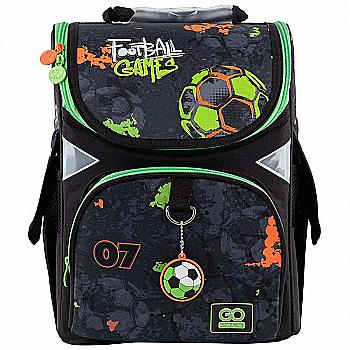 Рюкзак GoPack Education каркасный 5001S-5 Football Game, GO24-5001S-5 Рюкзак GoPack Education каркасный 5001S-5 Football Game, GO24-5001S-5